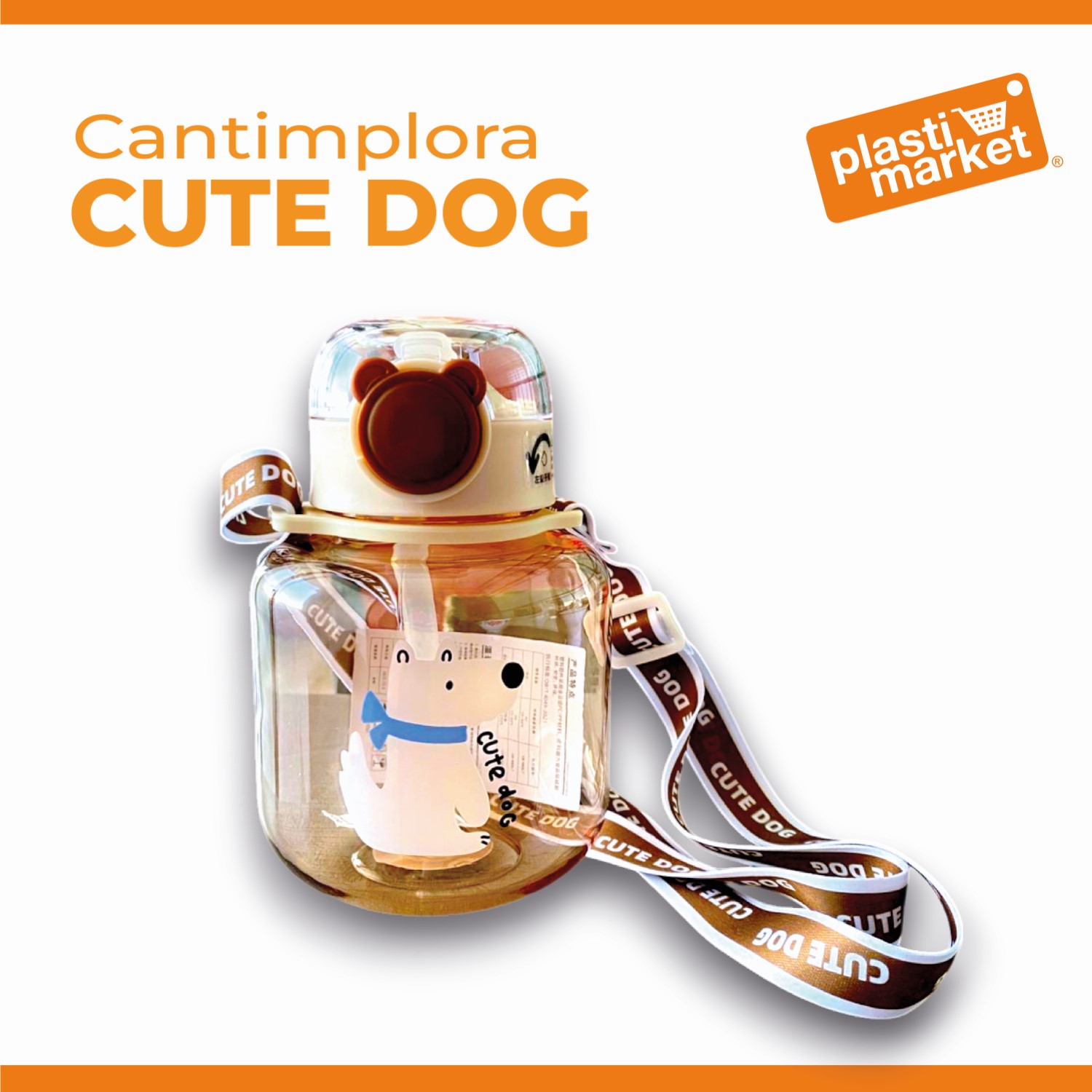 KP-8024 CANTIMPLORA CUTE DOG