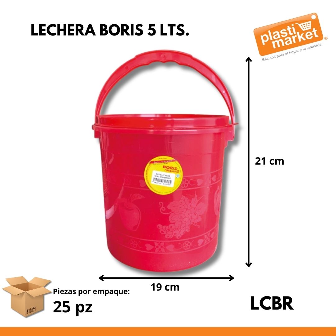 7045 LECHERA BORIS 5 LTS.