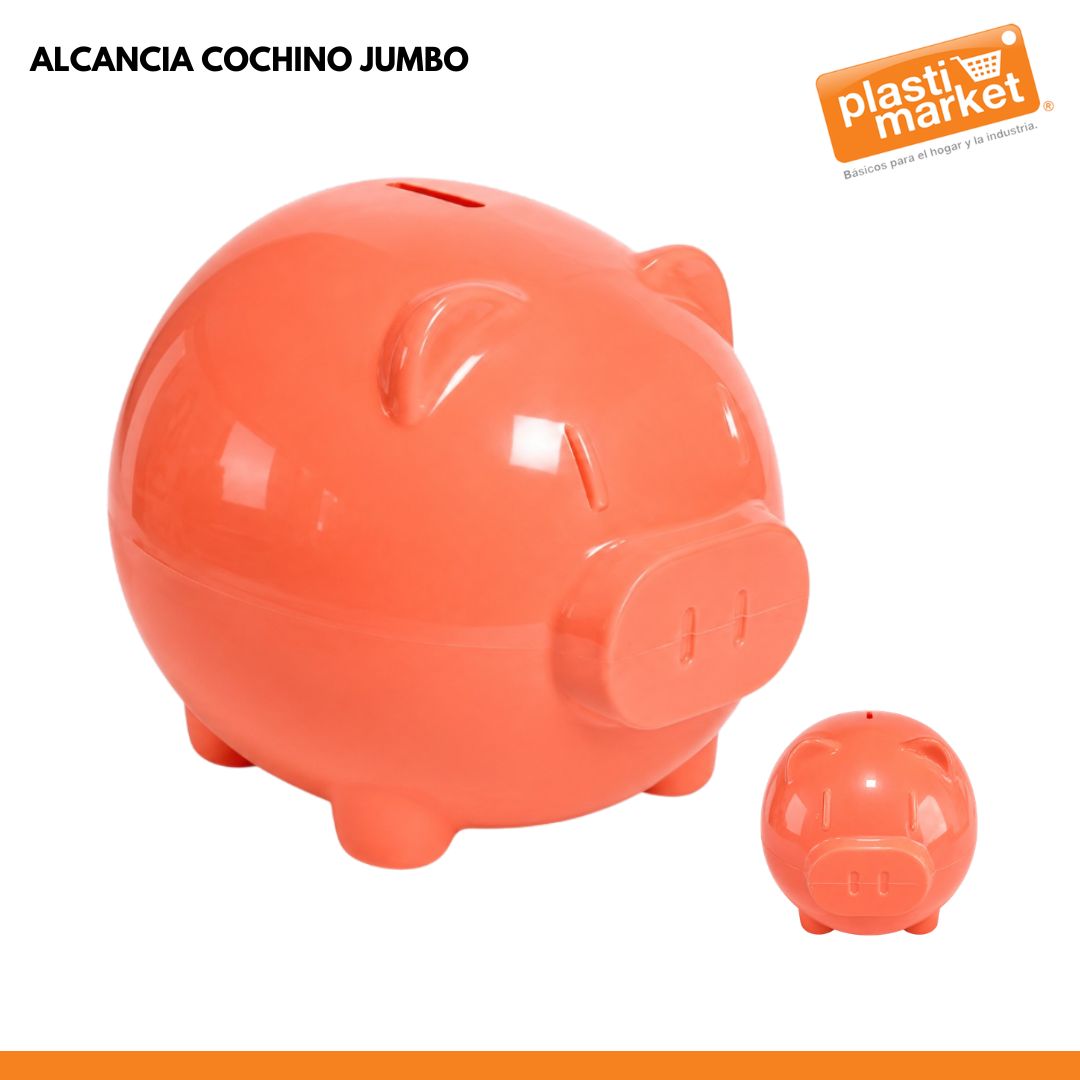 ALCANCIA COCHINO JUMBO