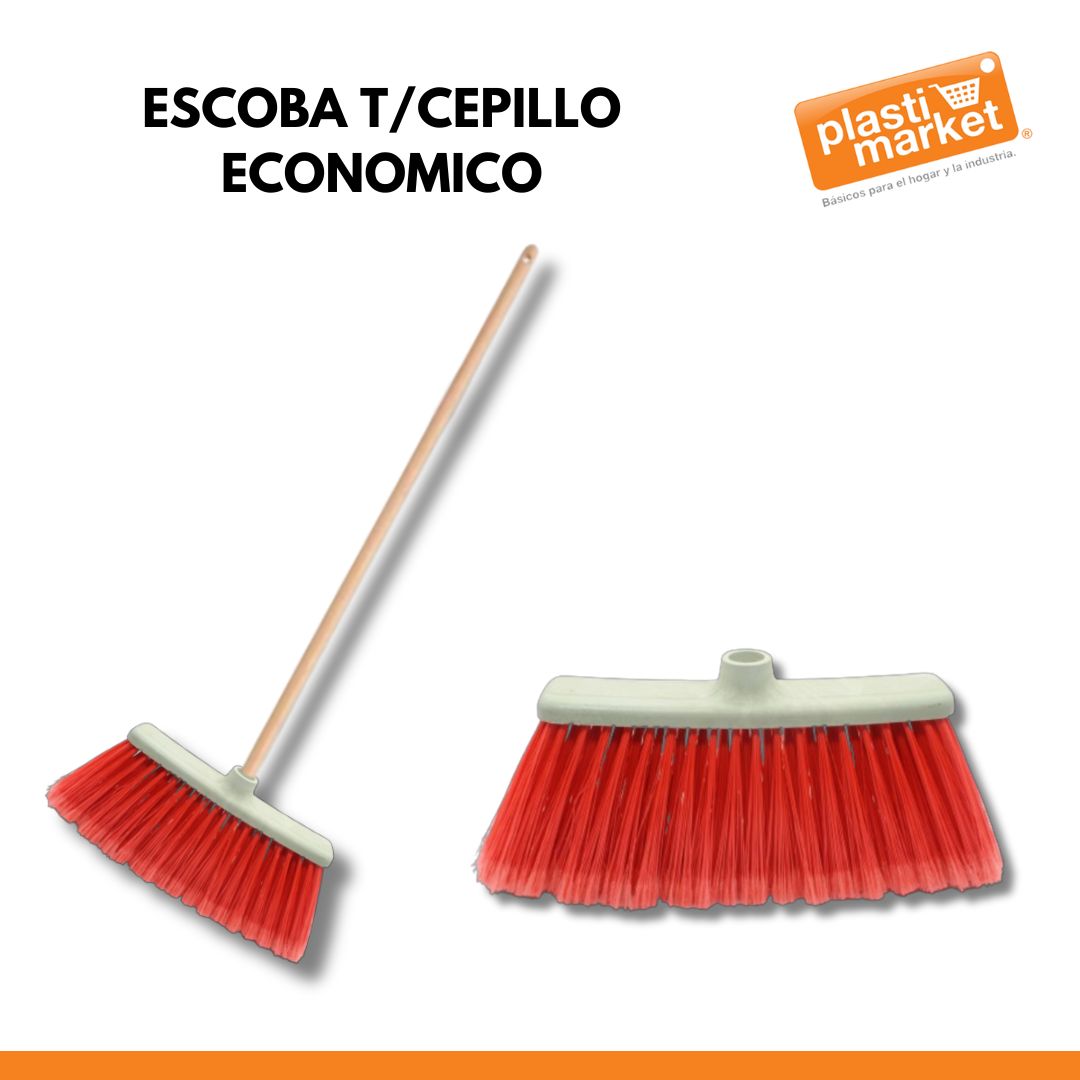 LE-19 ESCOBA T/CEPILLO ECONOMICO