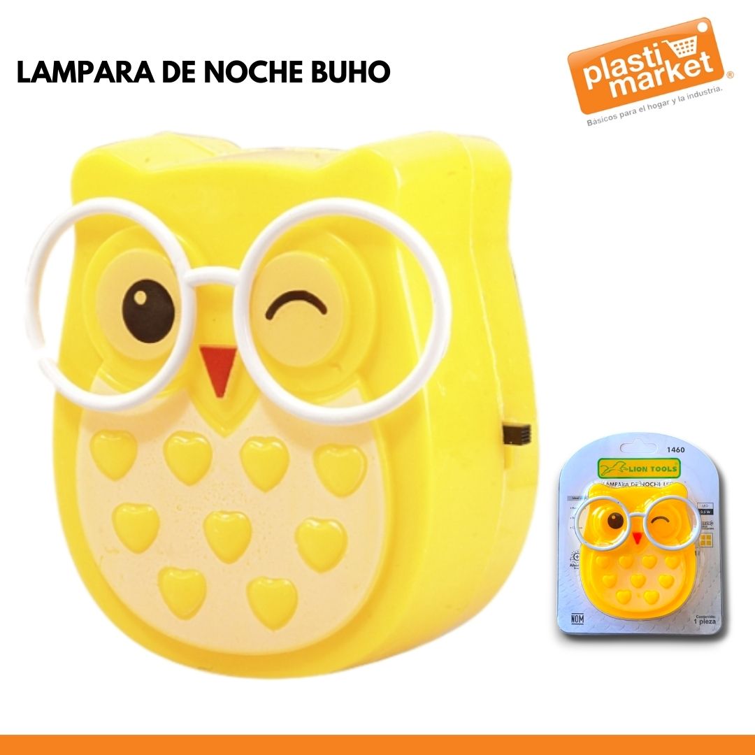 1460 LAMPARA DE NOCHE BUHO