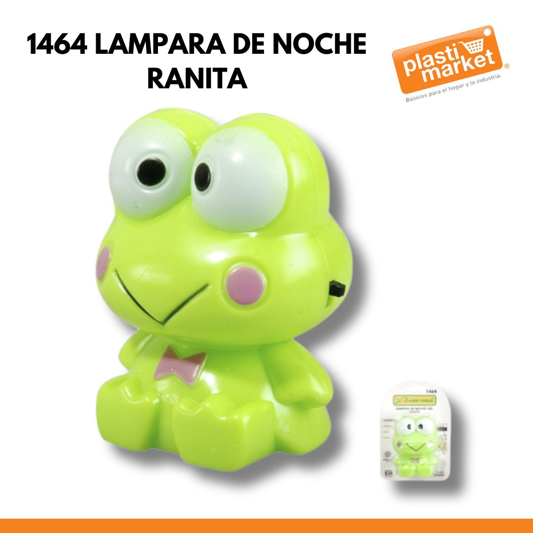 1464 LAMPARA DE NOCHE RANITA