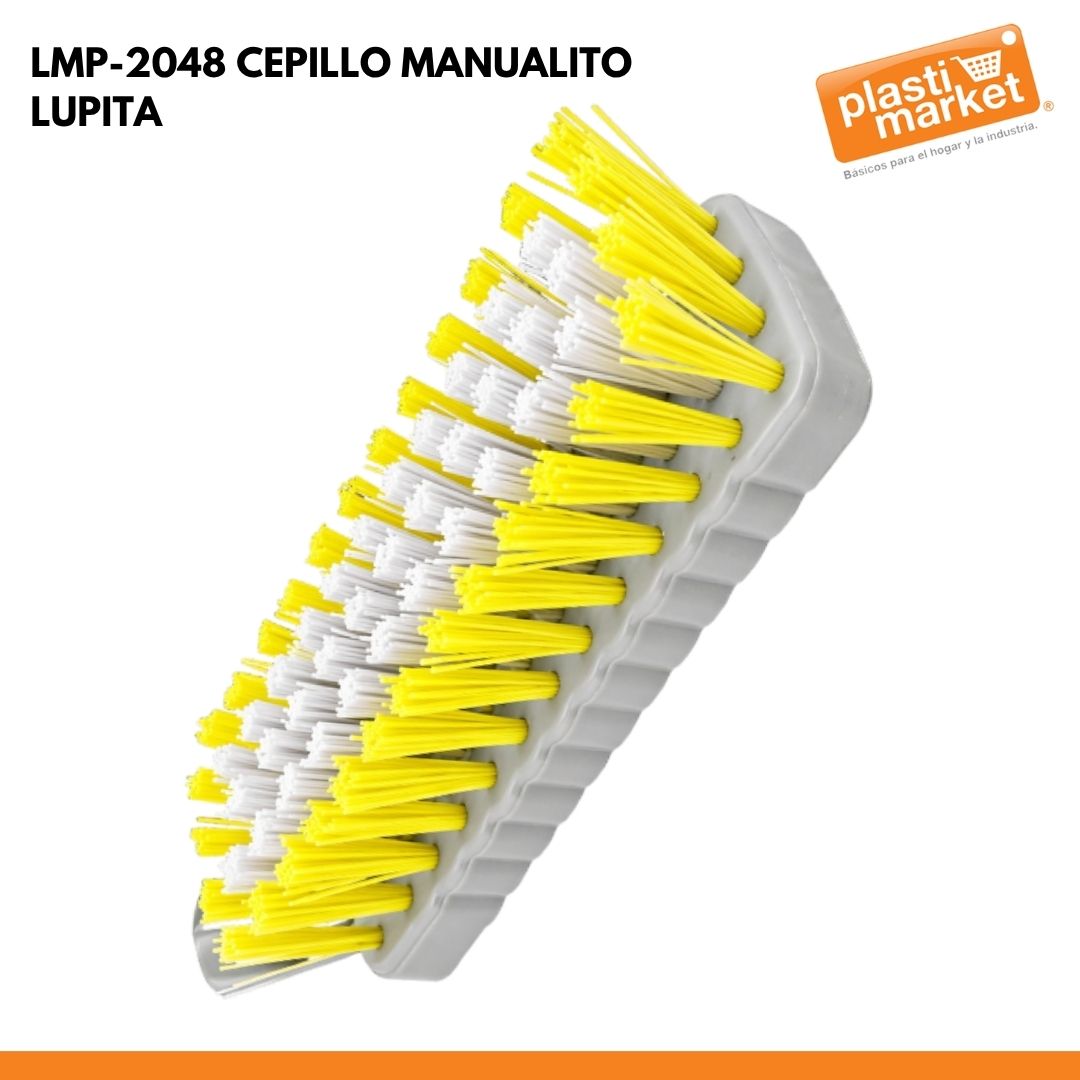 LMP-2048 CEPILLO MANUALITO LUPITA