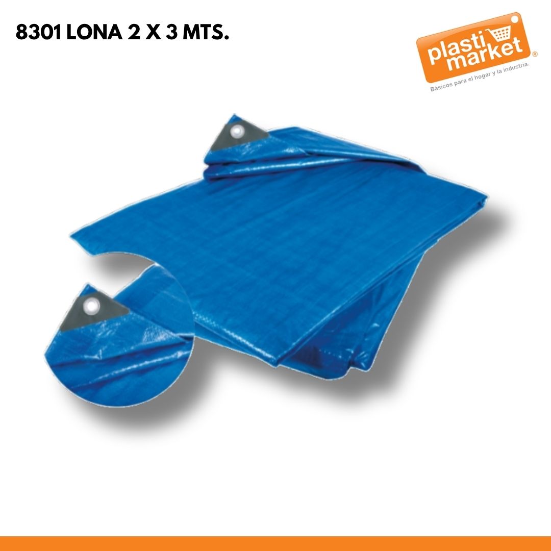 8301 LONA 2 X 3 MTS.