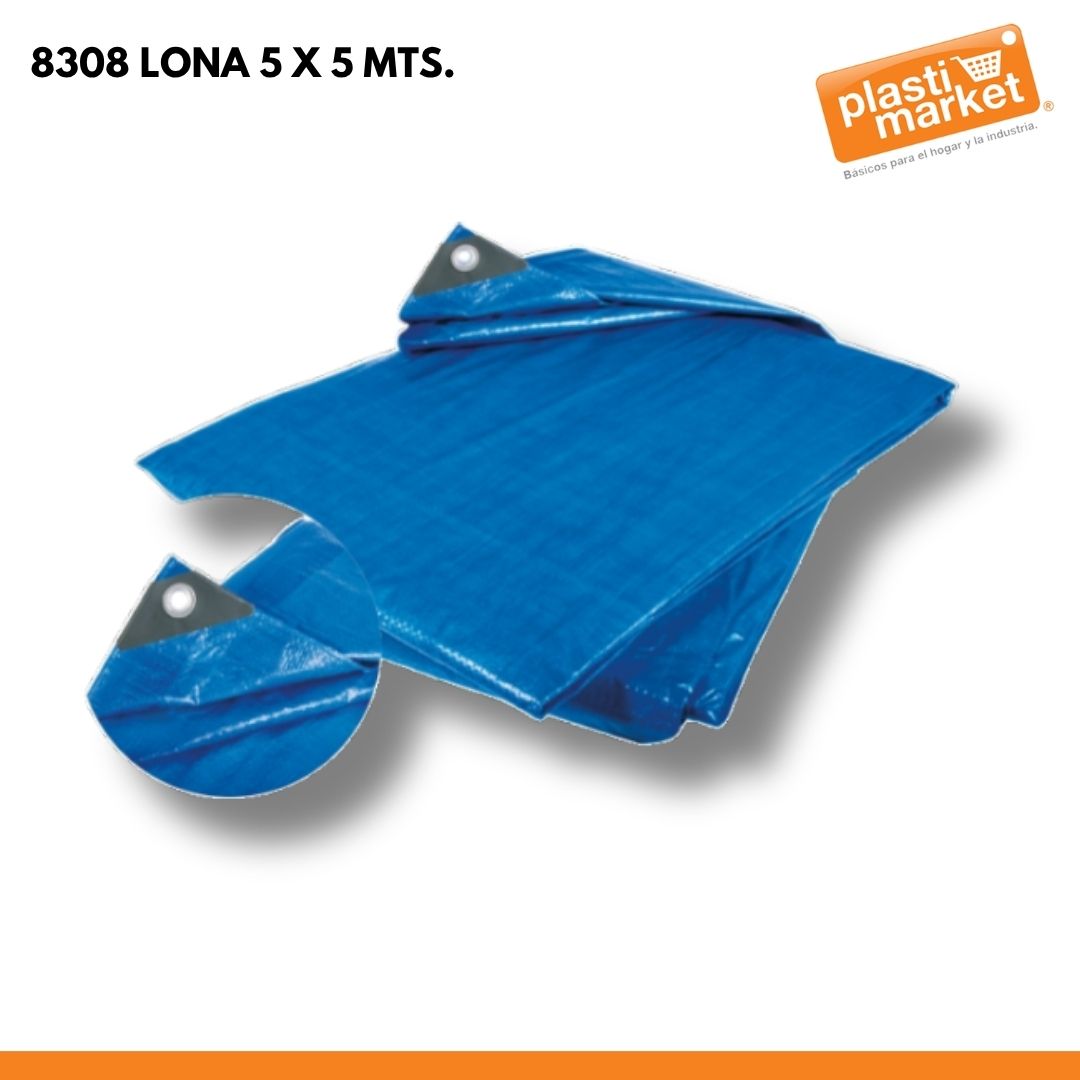 8308 LONA 5 X 5 MTS.