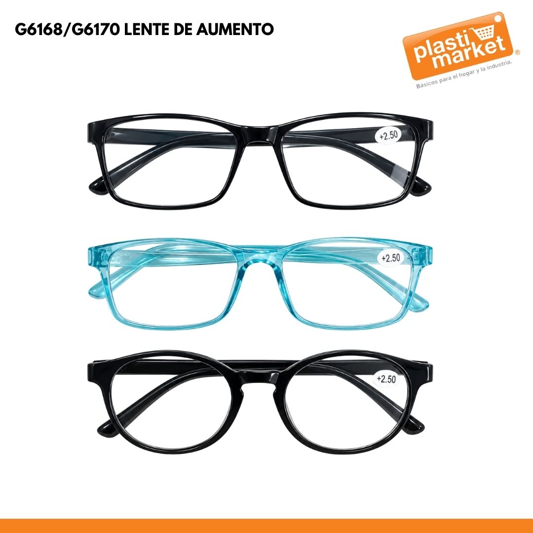 G6168/G6170 LENTE DE AUMENTO