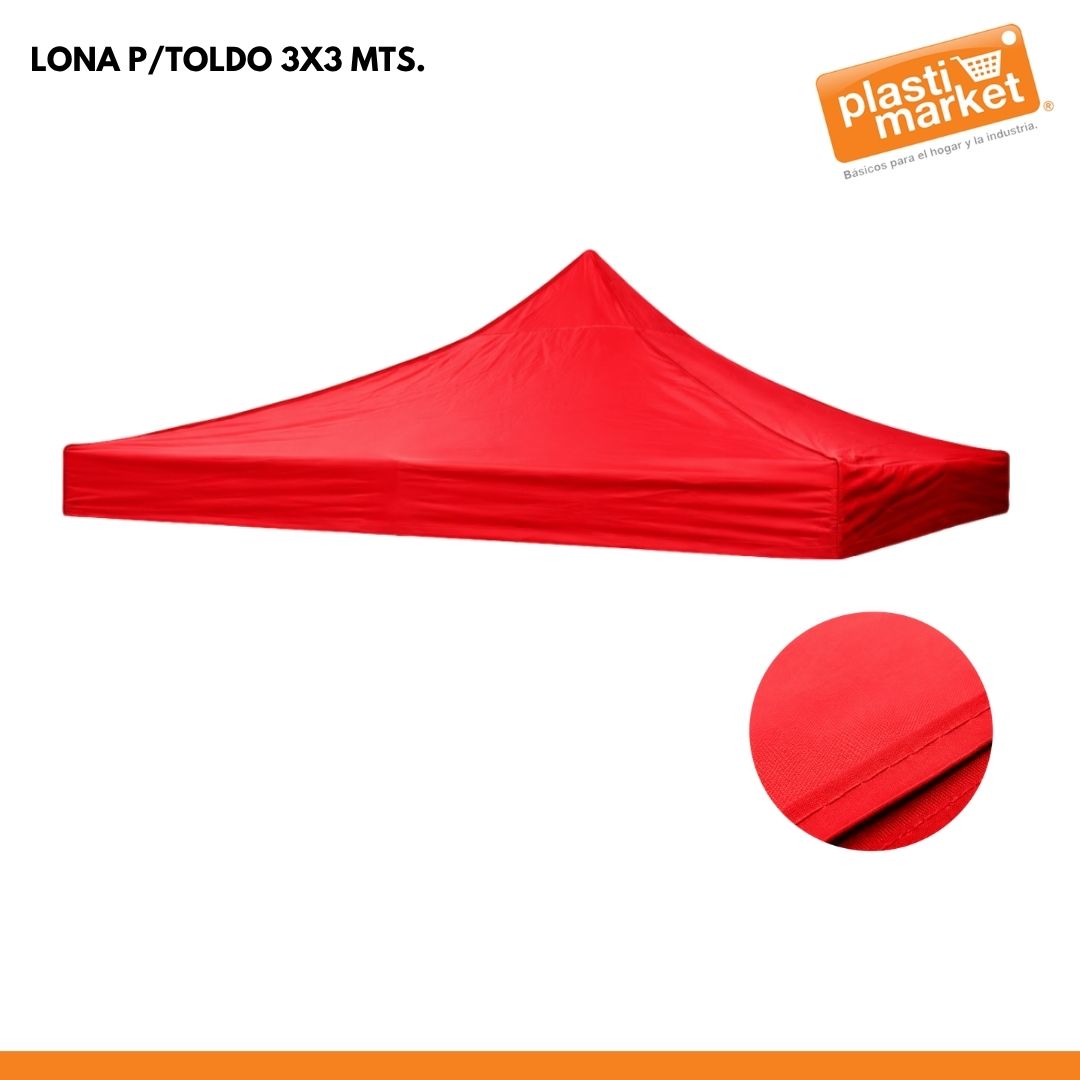 LONA P/TOLDO 3X3 MTS. "OFERTA"
