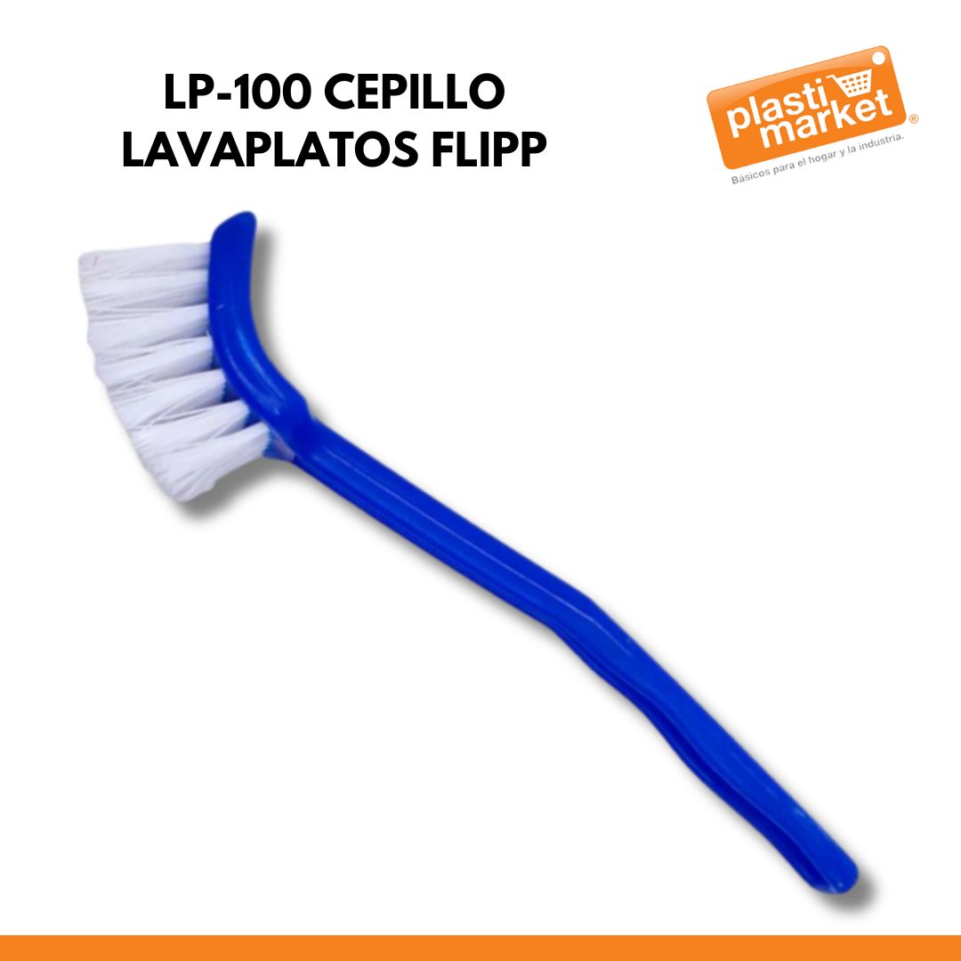 LP-100 CEPILLO LAVAPLATOS FLIPP