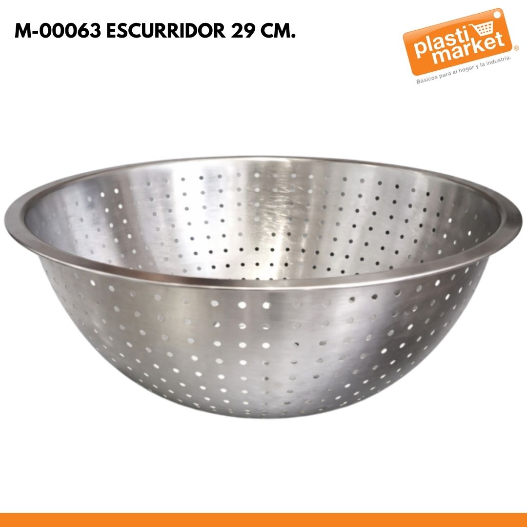M-00063 ESCURRIDOR 29 CM.
