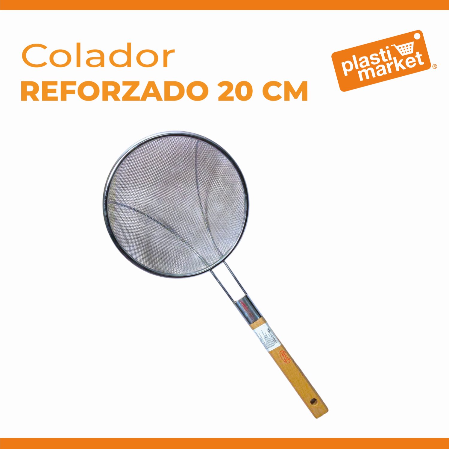 M4990 COLADOR REFORZADO 20 CM.
