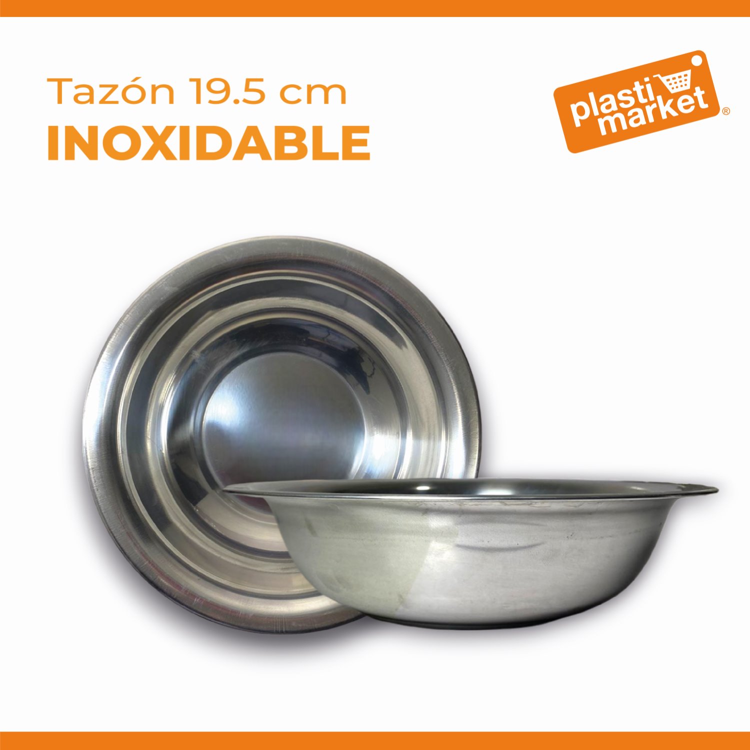 M5060 TAZON INOXIDABLE 19.5 CM.