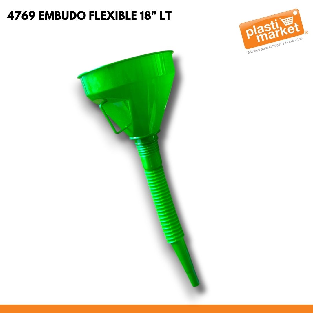 4769 EMBUDO FLEXIBLE 18"