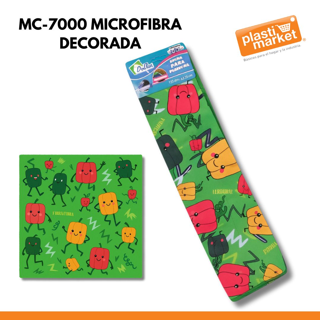 MC-7000 MICROFIBRA DECORADA
