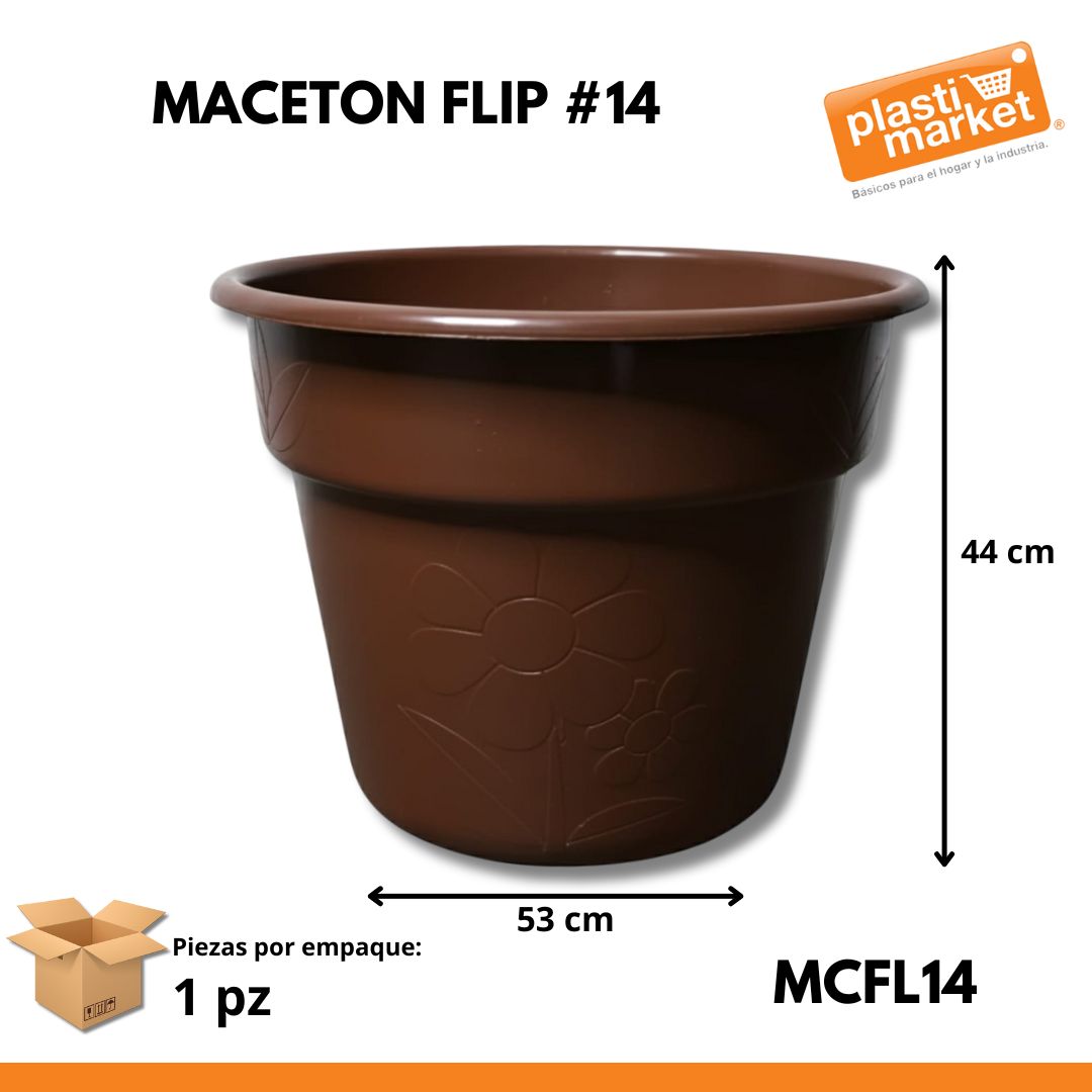 MACETON FLIP #14