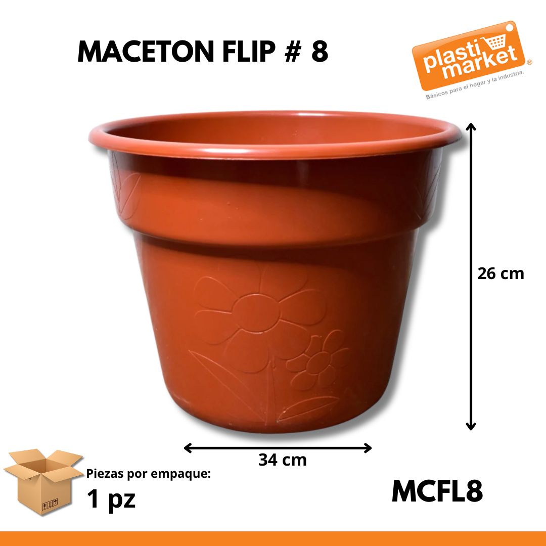 MACETON FLIP # 8