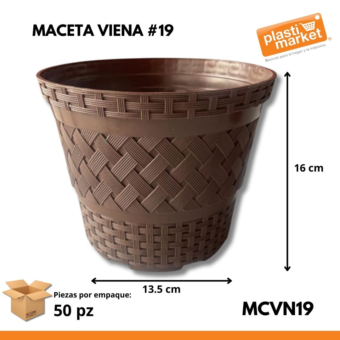 MACETA VIENA #19