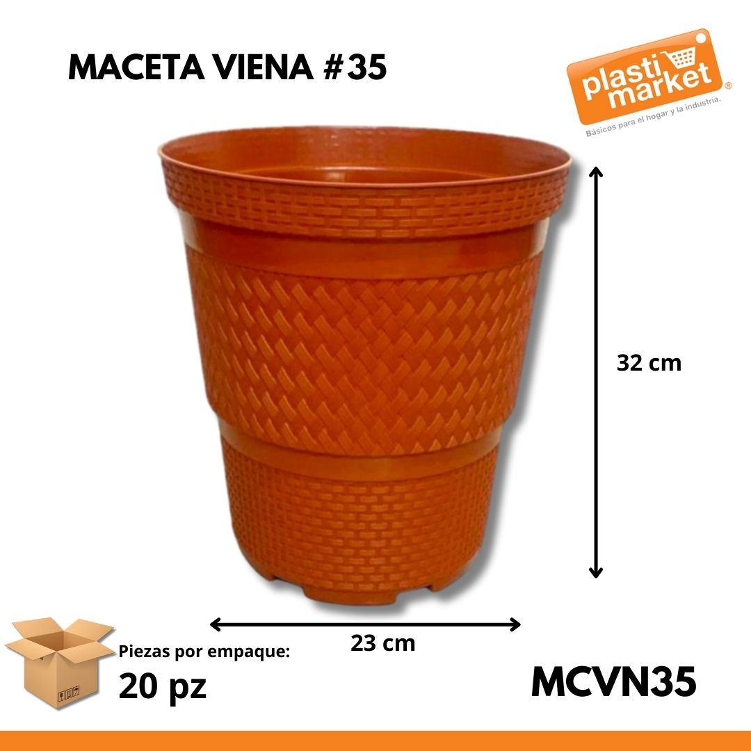 MACETA VIENA #35