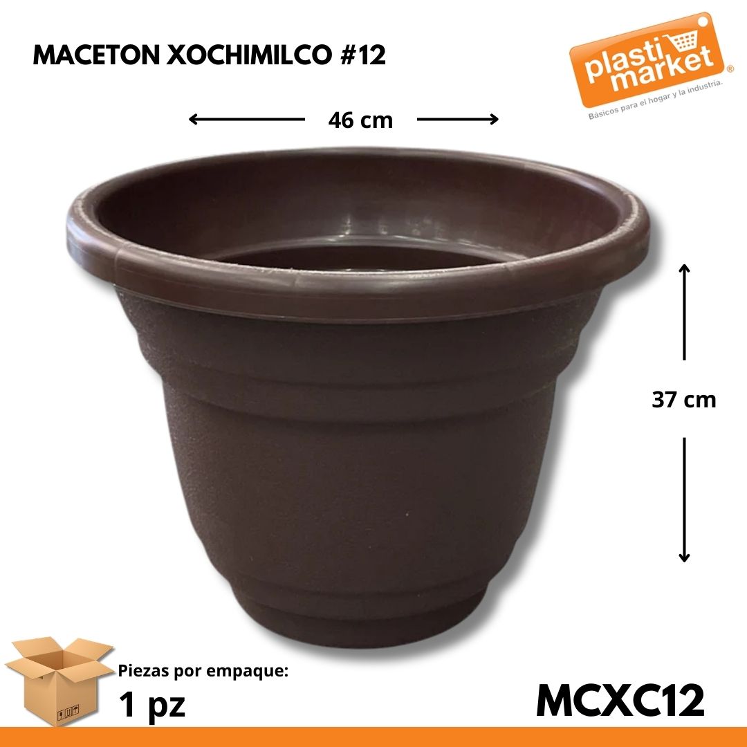 MACETON XOCHIMILCO #12