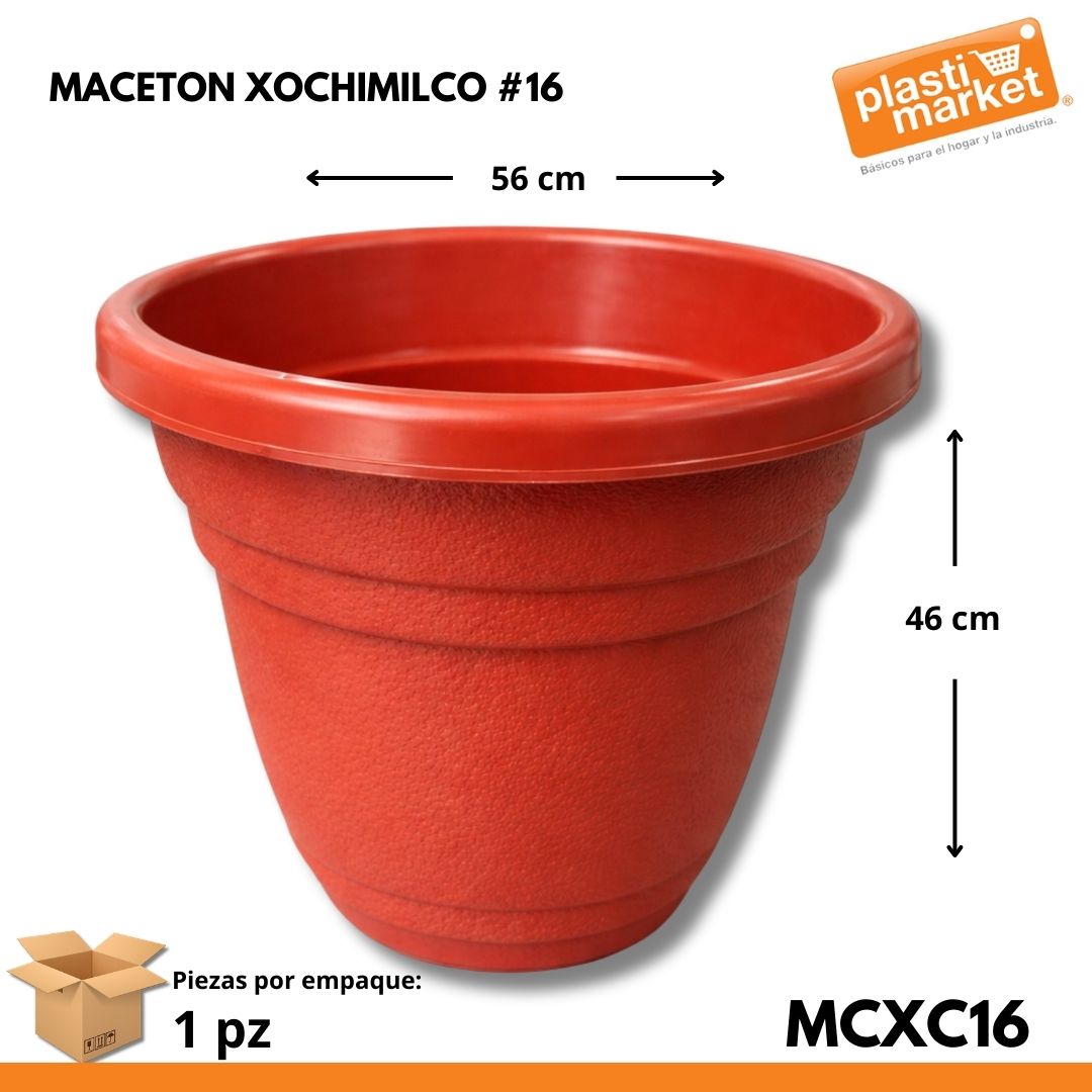 MACETON XOCHIMILCO #16