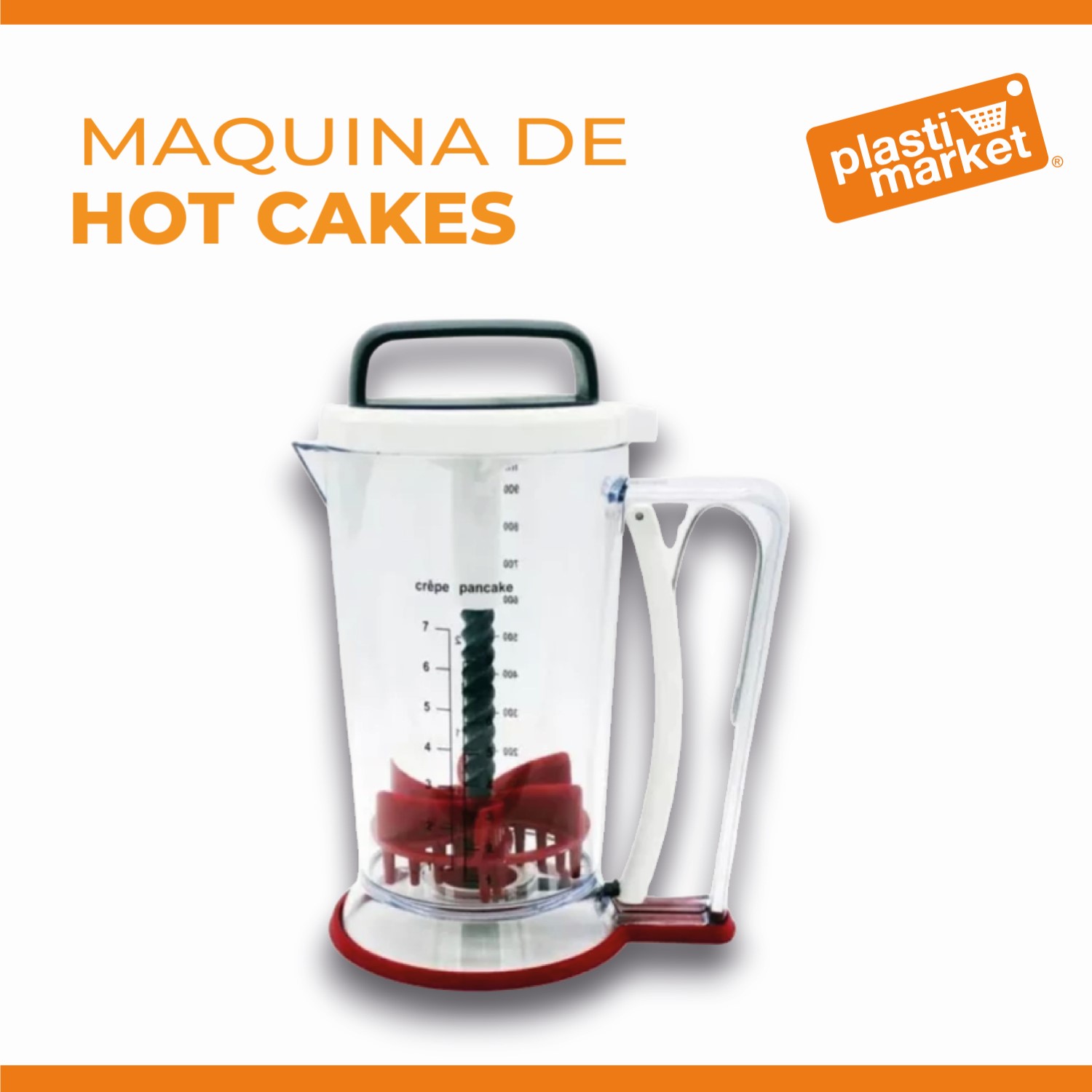 MH008 MAQUINA DE HOT CAKES "OFERTA"