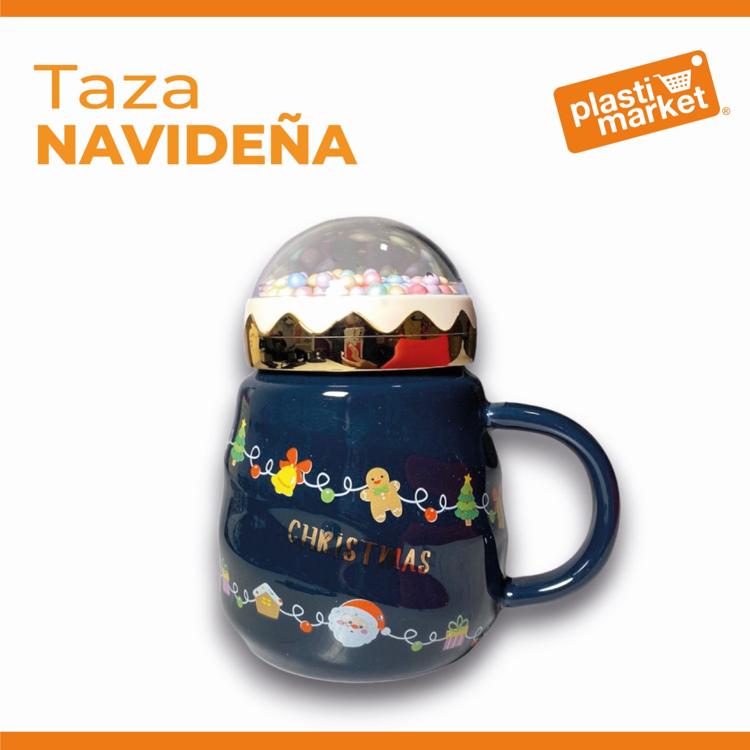 MH8192 TAZA NAVIDEÑA+