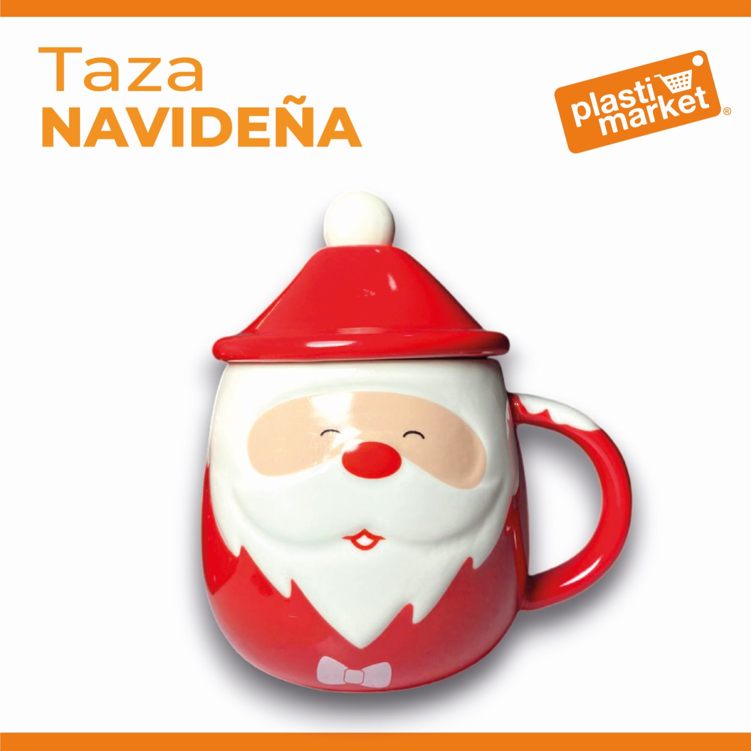 MH8195 TAZA NAVIDEÑA
