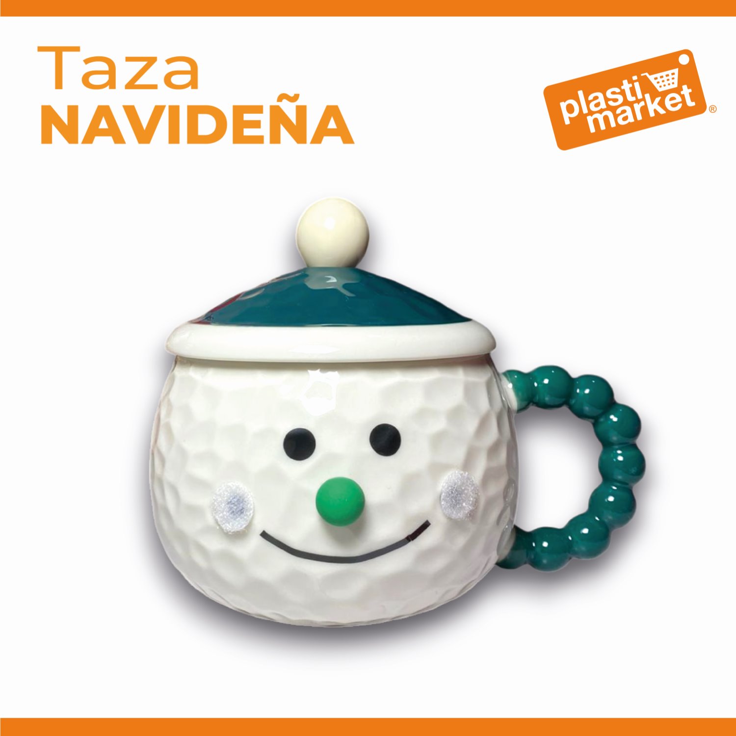 MH8202 TAZA NAVIDEÑA