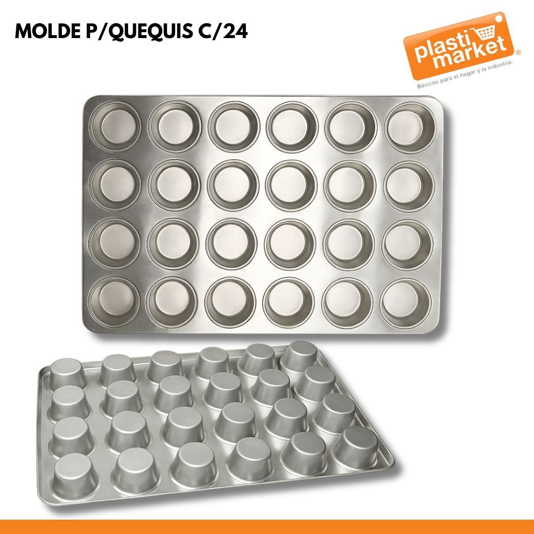 MOLDE P/QUEQUIS C/24