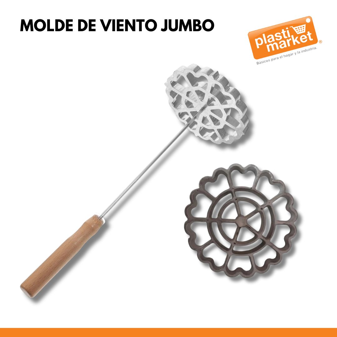 MOLDE DE VIENTO JUMBO
