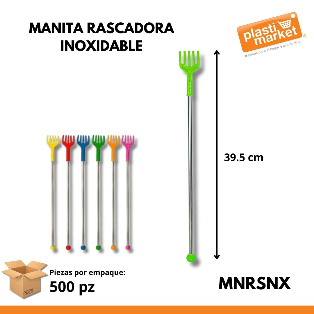 YM249259 MANITA RASCADORA INOXIDABLE