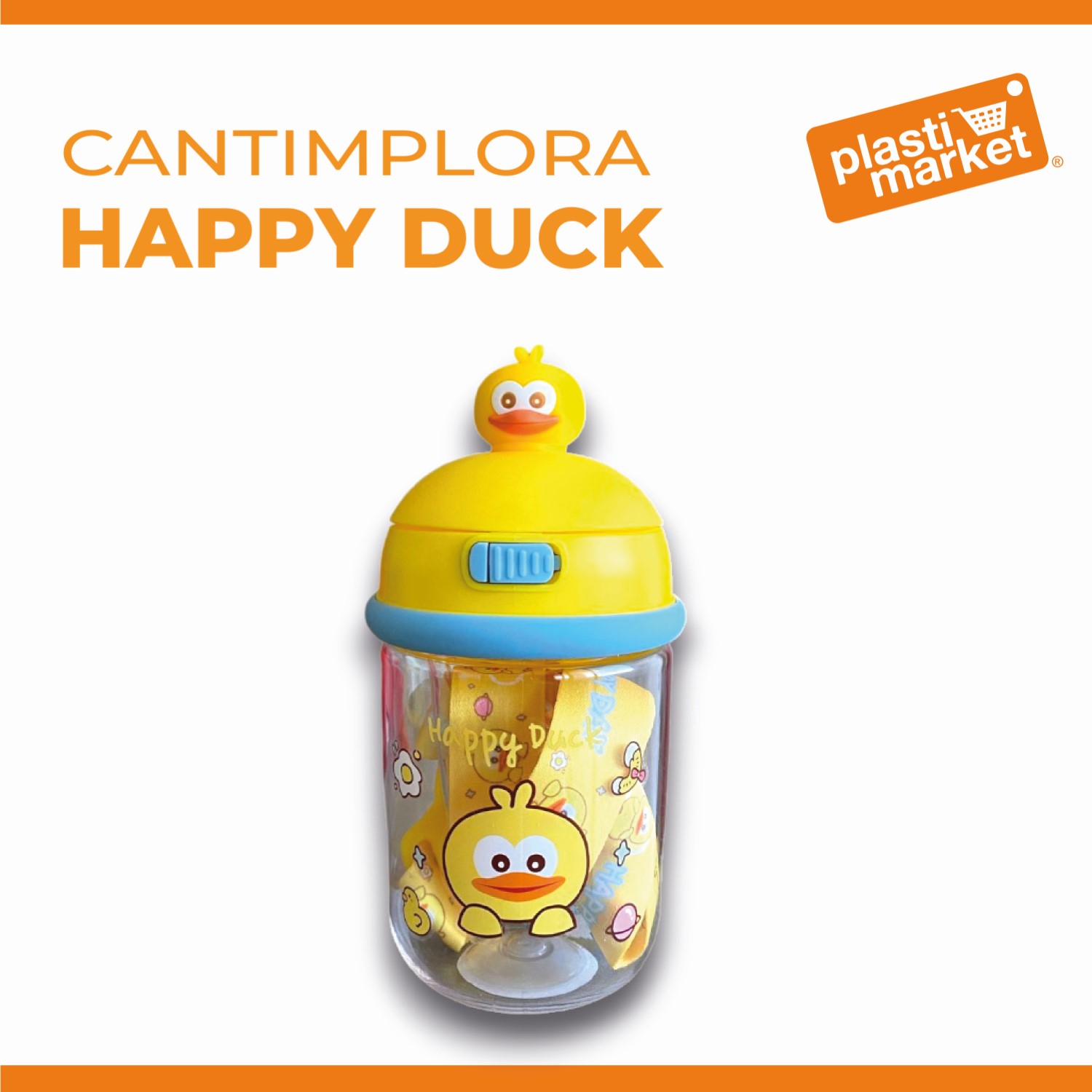 MR-5216 CANTIMPLORA HAPPY DUCK