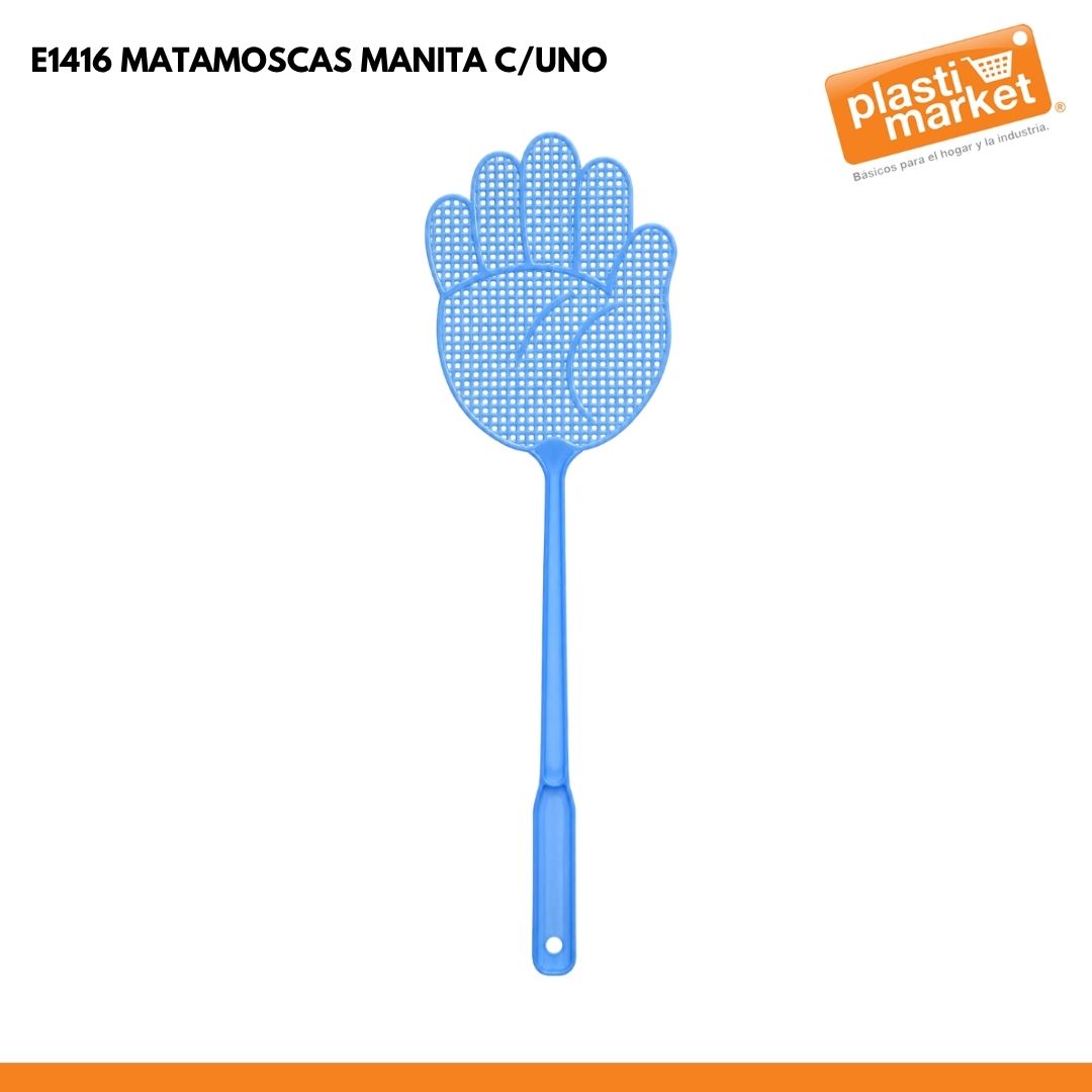 E1416 MATAMOSCAS MANITA C/UNO