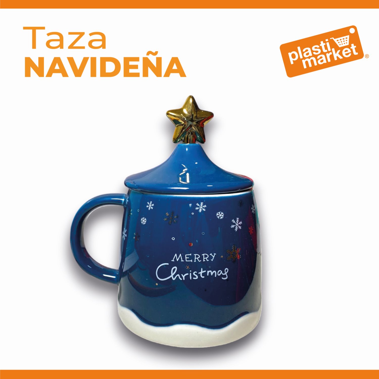 MTR244048 TAZA NAVIDEÑA+