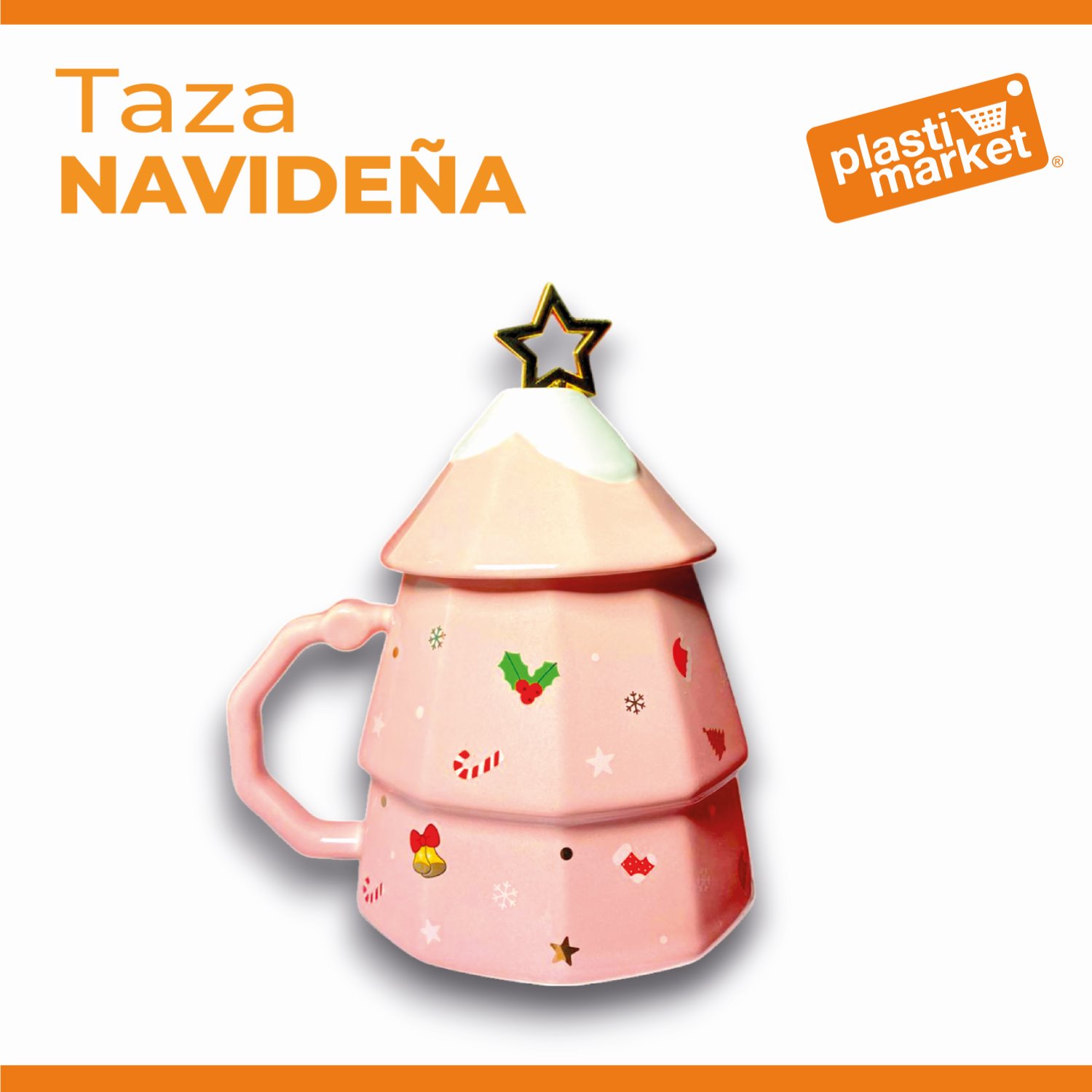 MTR244051 TAZA NAVIDEÑA+