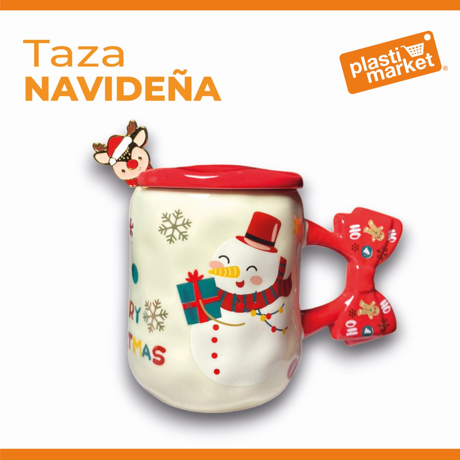MTR244056 TAZA NAVIDEÑA