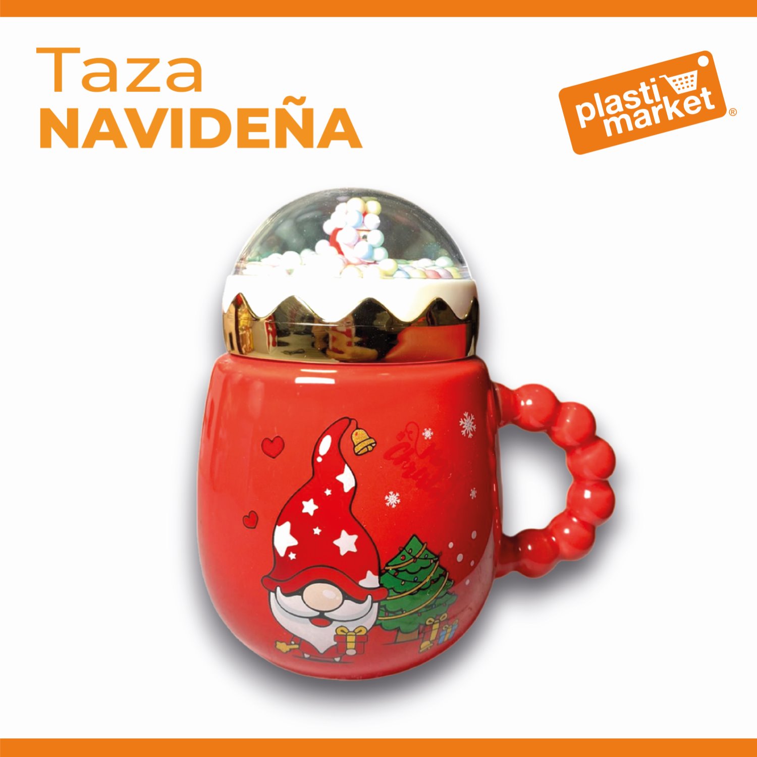 MTR244057 TAZA NAVIDEÑA