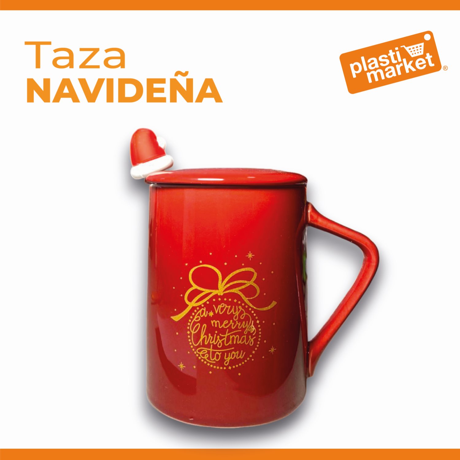 MTR244061 TAZA NAVIDEÑA