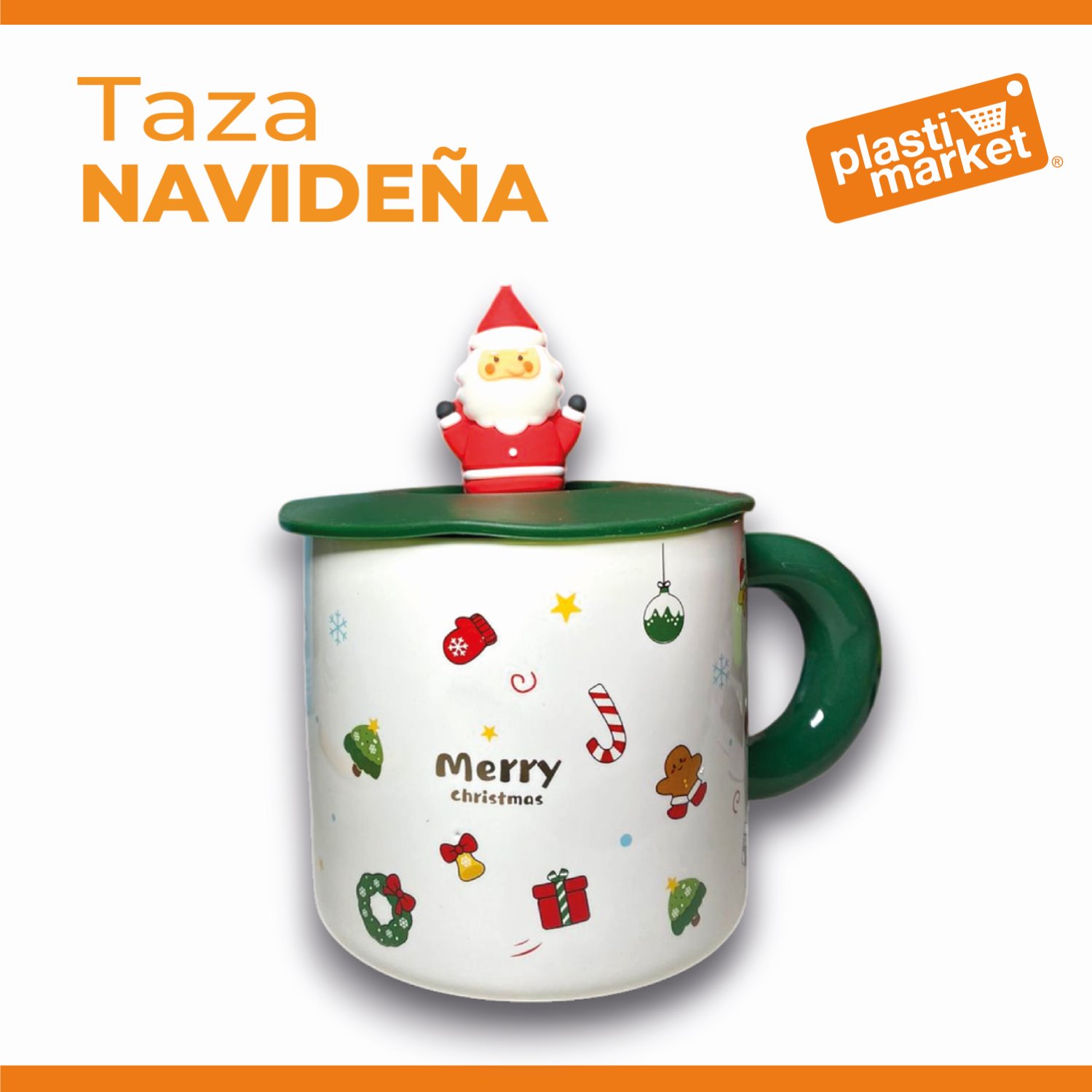 MTR244072 TAZA NAVIDEÑA