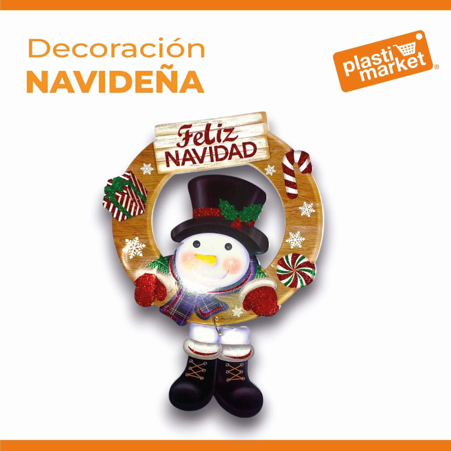 MTR244078 DECORACION NAVIDEÑA