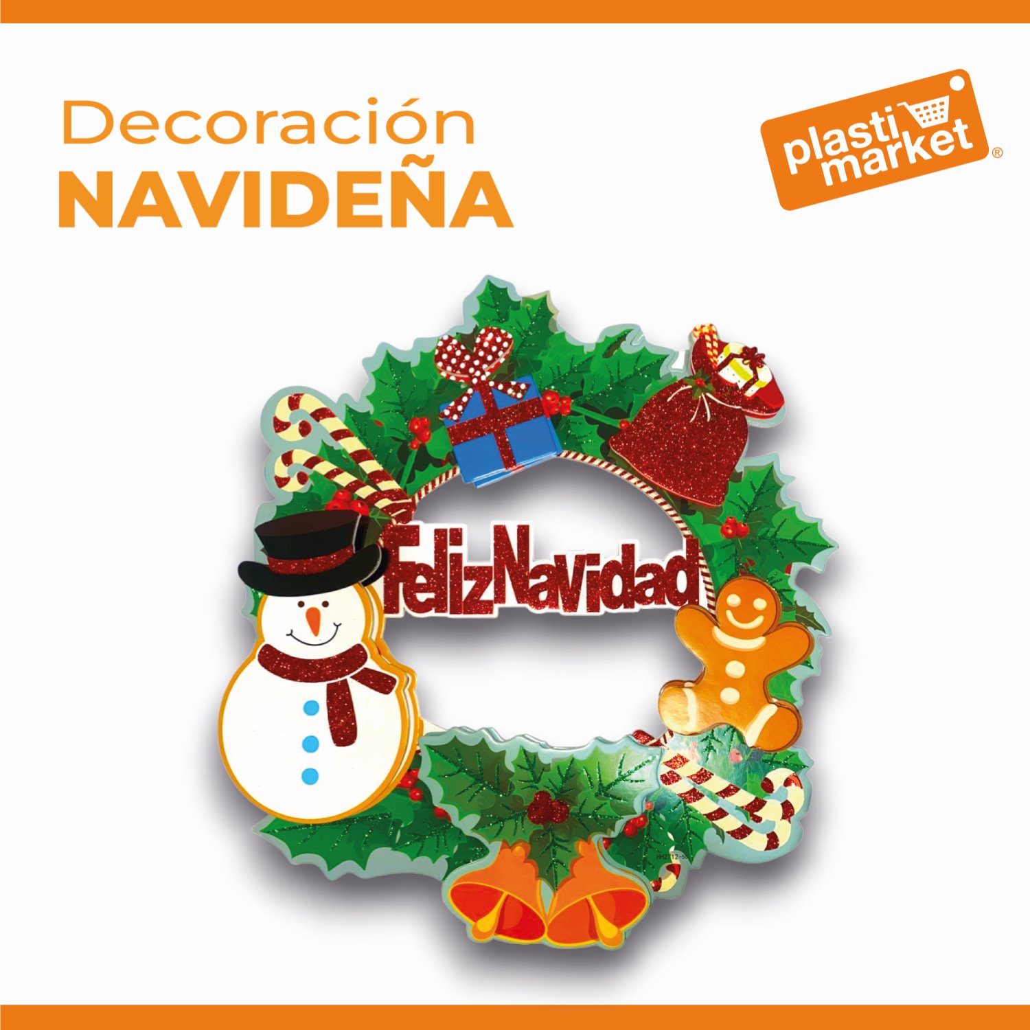 MTR244079 DECORACION NAVIDEÑA