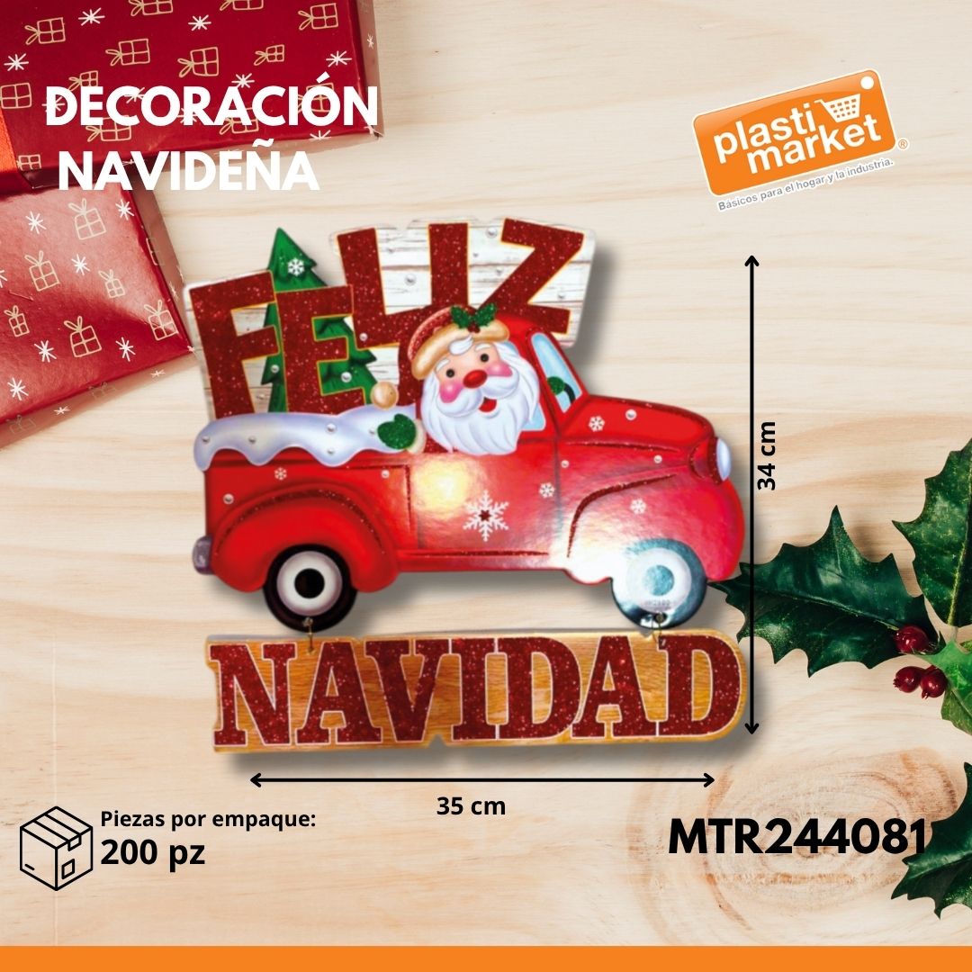MTR244081 DECORACION NAVIDEÑA
