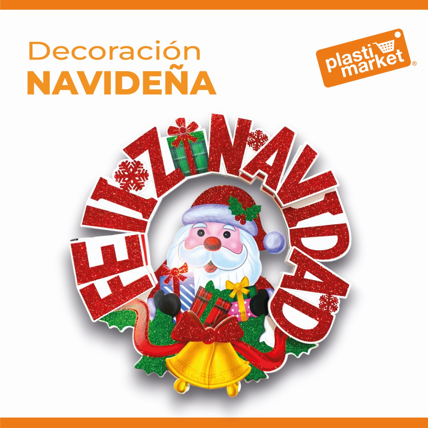 MTR244084 DECORACION NAVIDEÑA