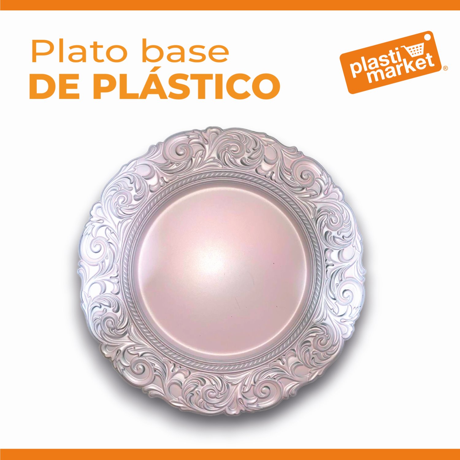 MTR244165 PLATO BASE DE PLASTICO