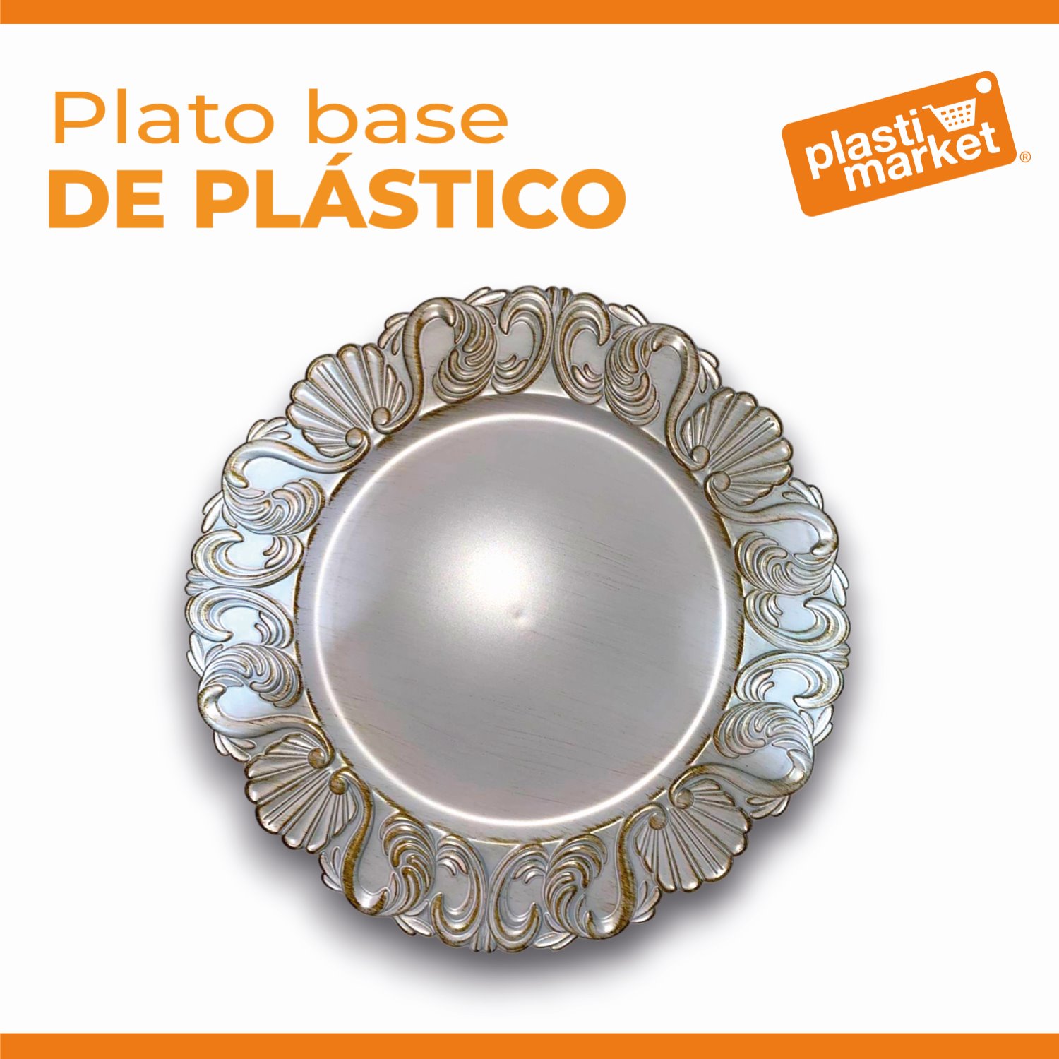 MTR244168 PLATO BASE DE PLASTICO