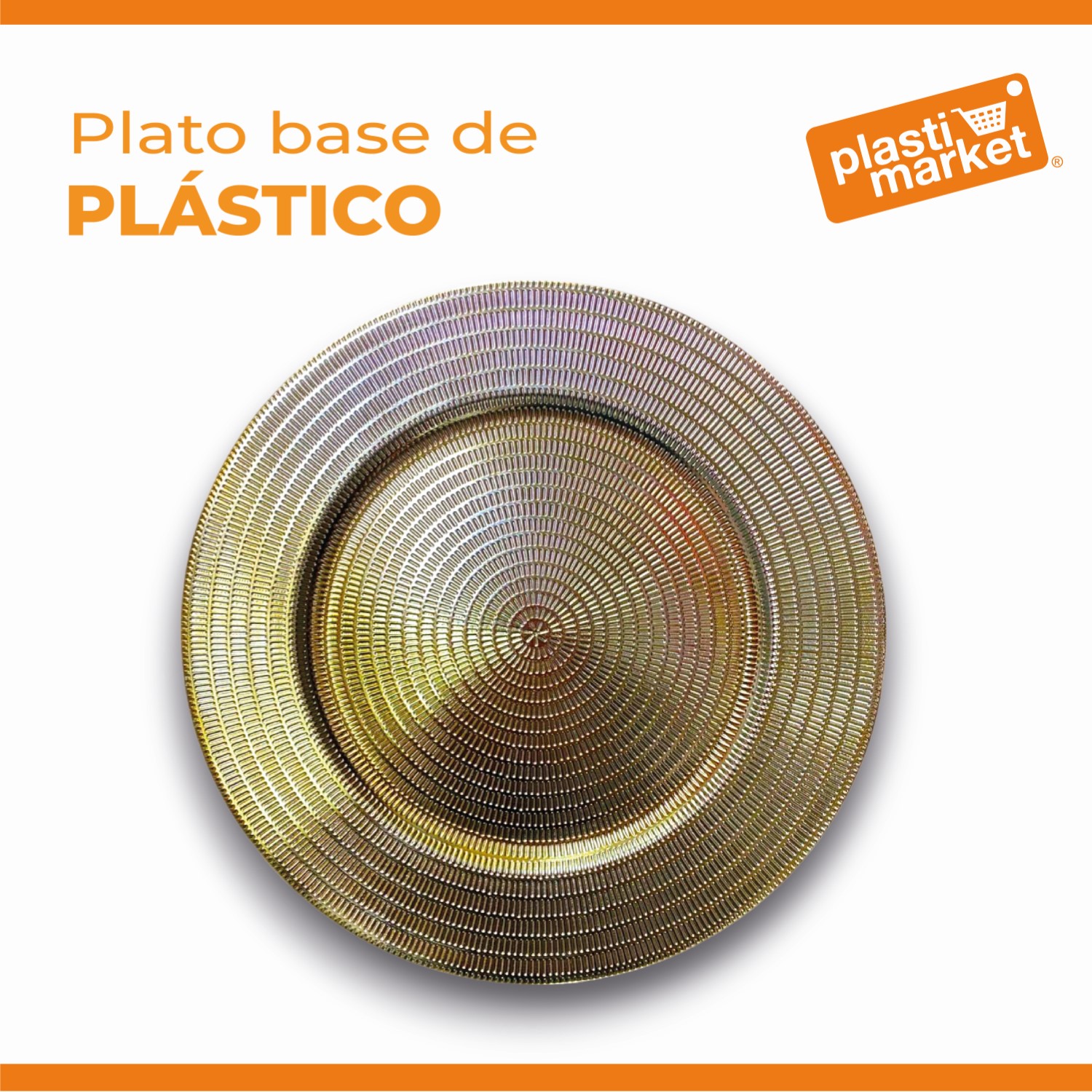 MTR244171 PLATO BASE DE PLASTICO
