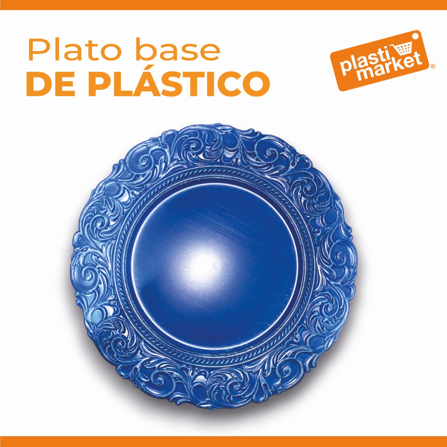 MTR244173 PLATO BASE DE PLASTICO