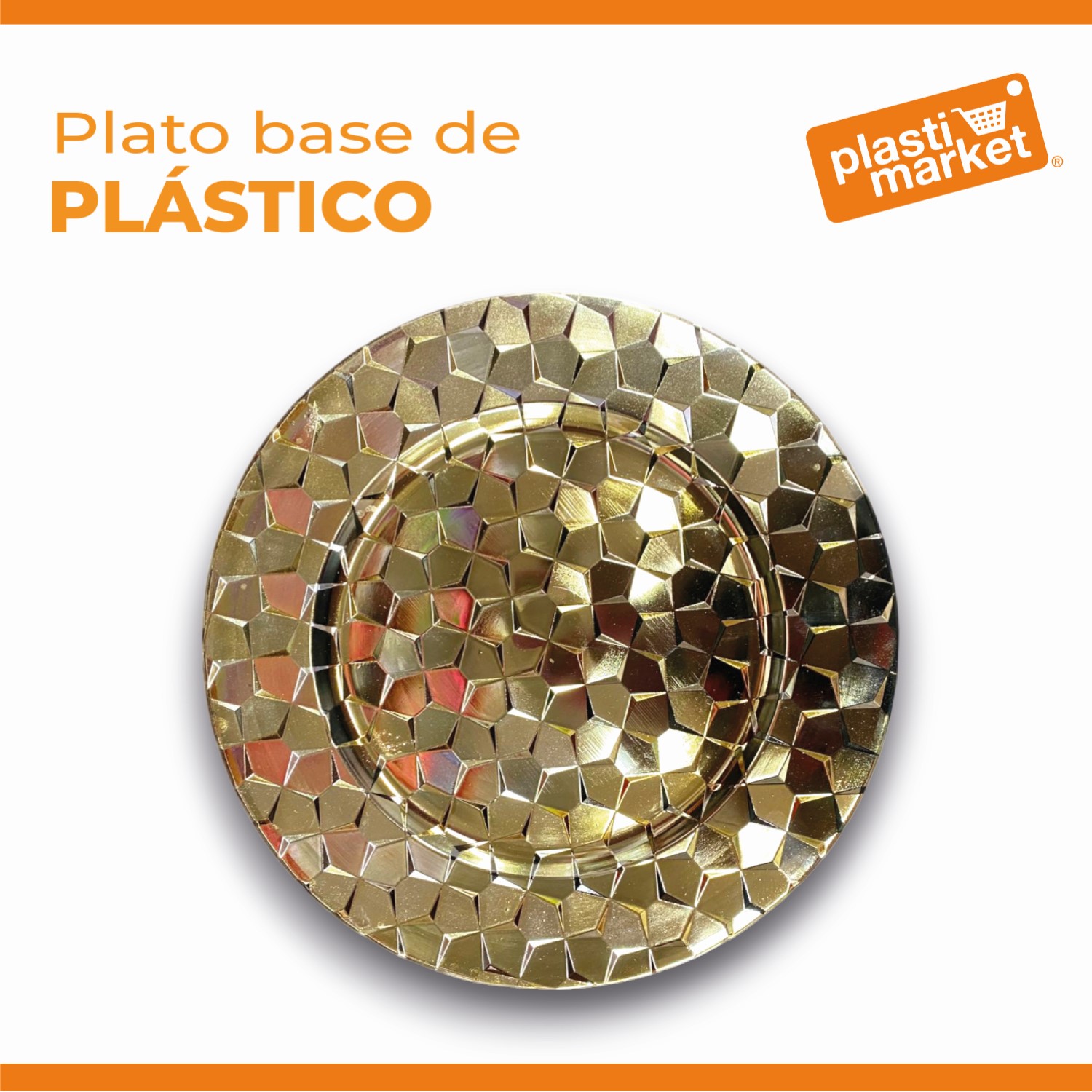 MTR244176 PLATO BASE DE PLASTICO