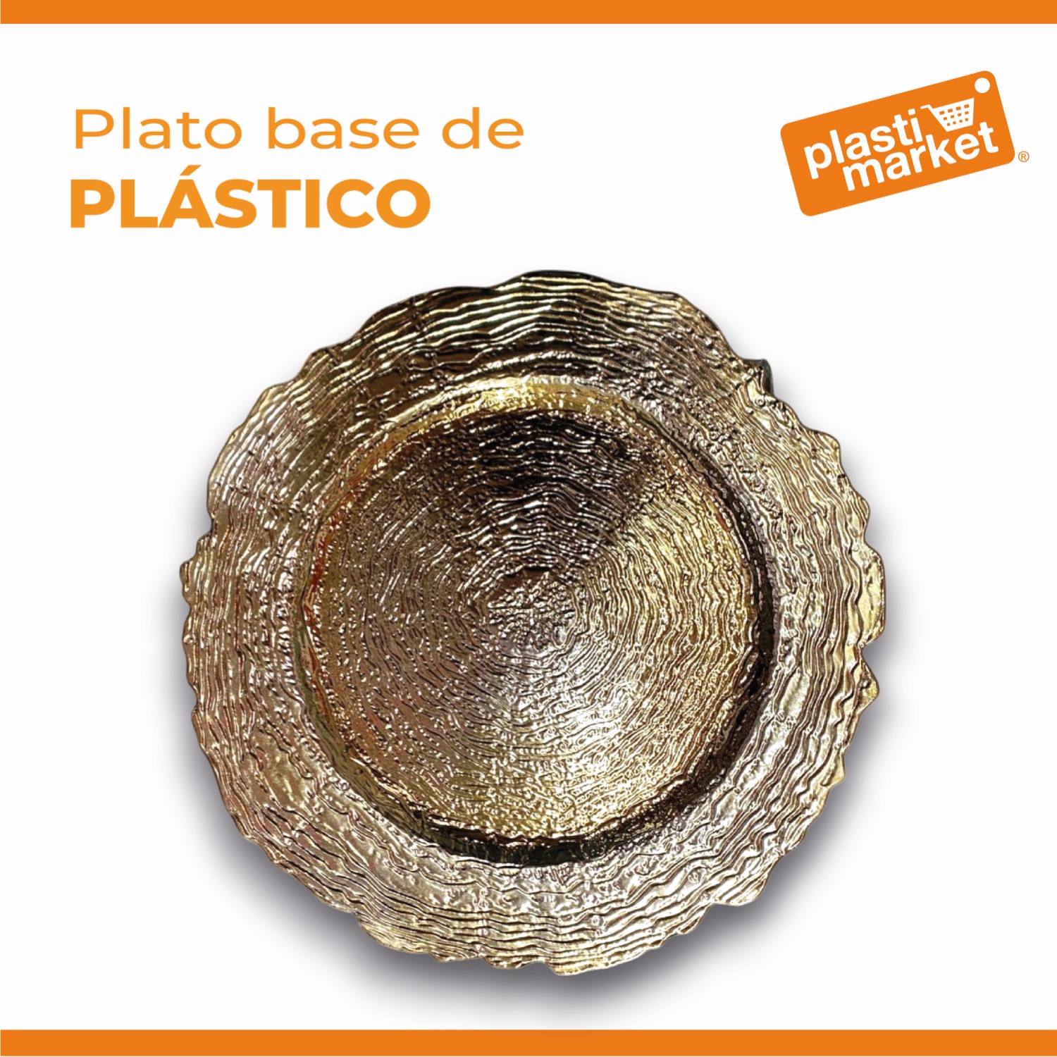 MTR244177 PLATO BASE DE PLASTICO