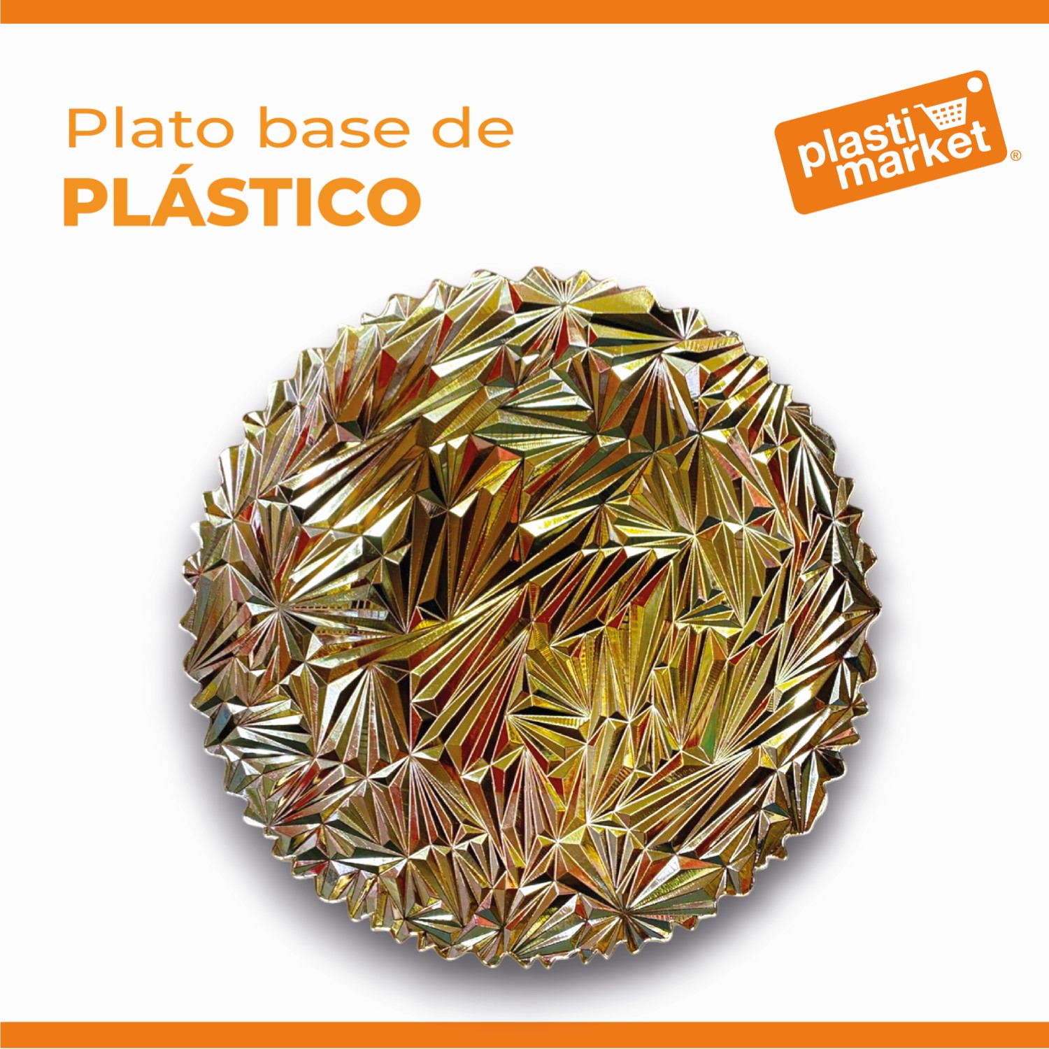 MTR244179 PLATO BASE DE PLASTICO