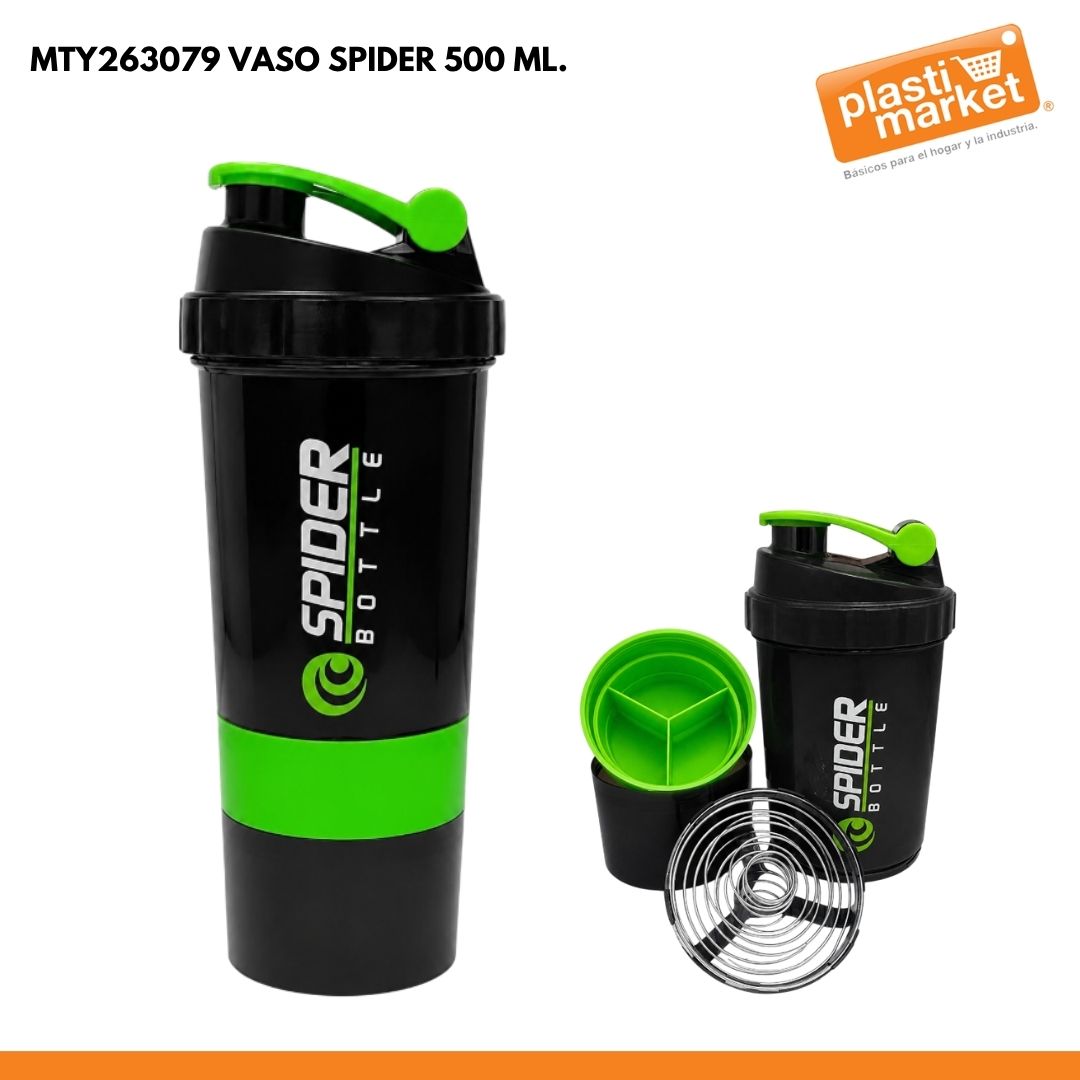 MTY263079 VASO SPIDER 500 ML.